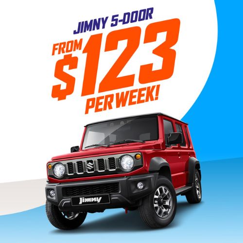 Suzuki Jimny 5-door